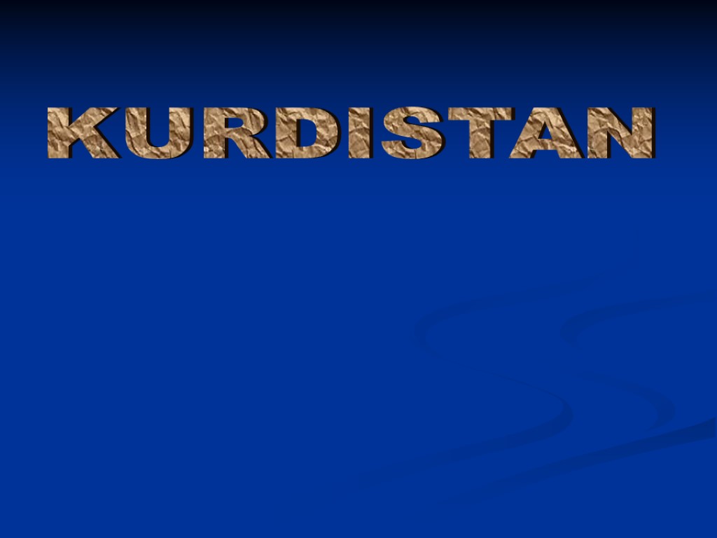 KURDISTAN